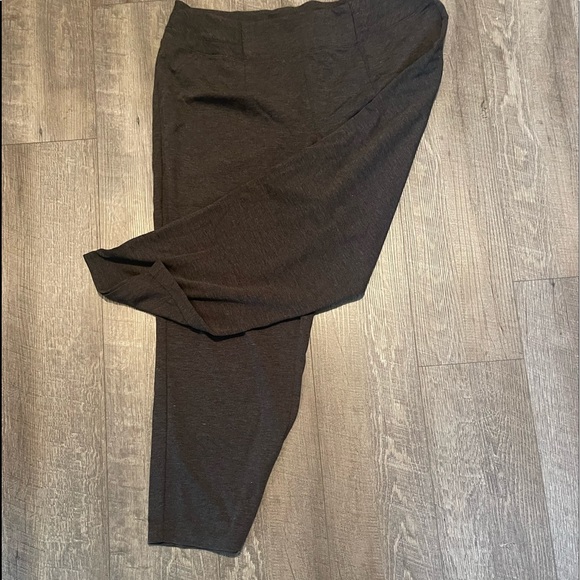 Cato Pants - DarkGrayPointe knit pants. Size 18/20WP